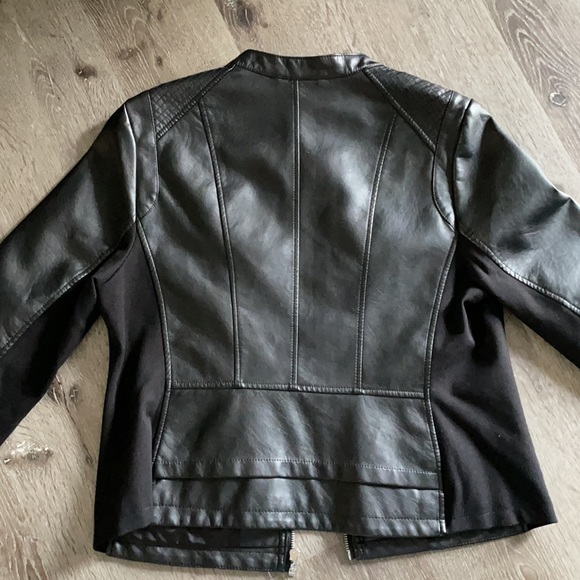 Faux leather jacket - Picture 7 of 7